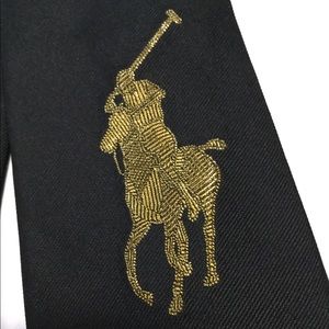 Ralph Lauren polo silk tie